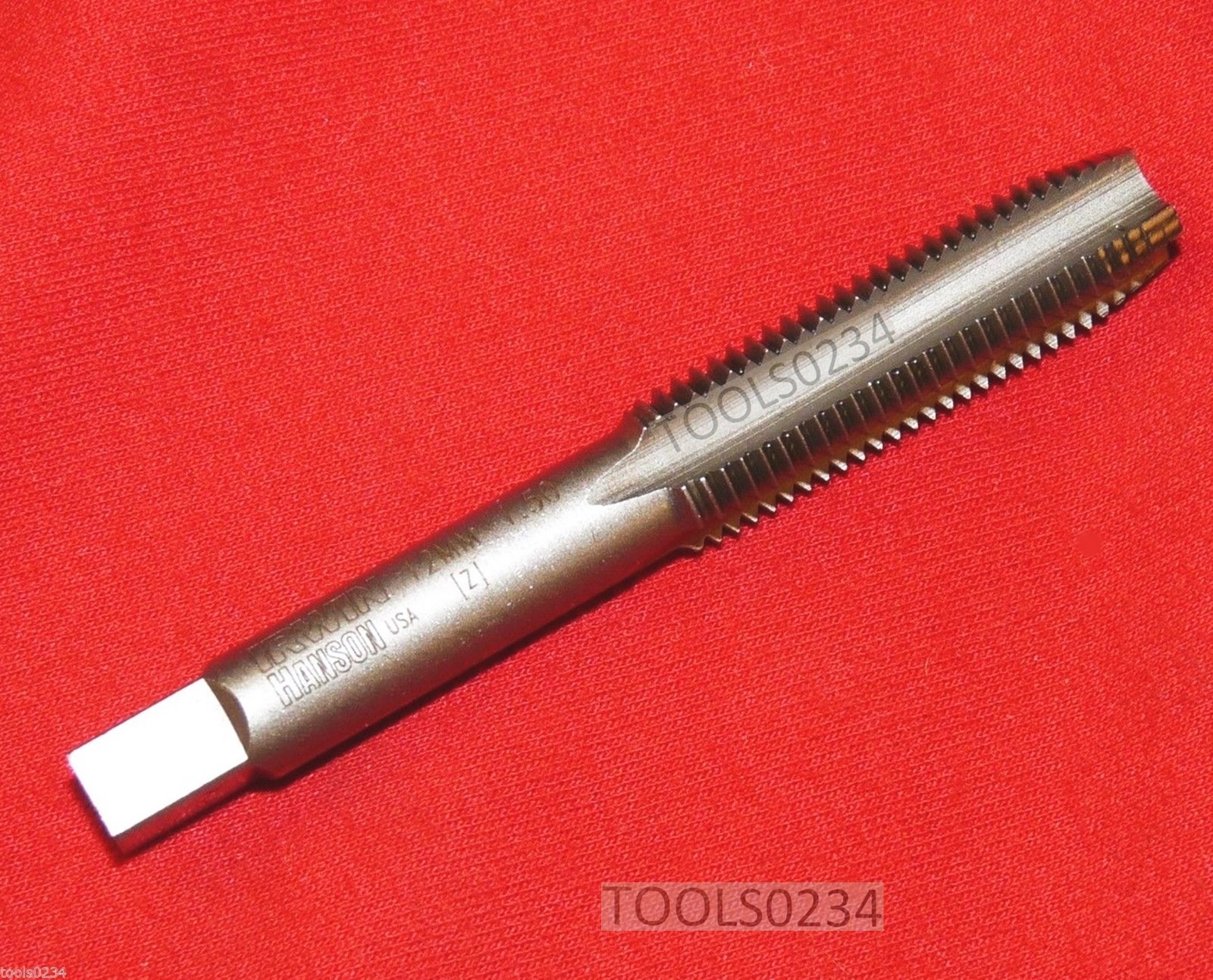 M12 X 1.5 Plug Tap Irwin 1743 ZR 12MM CS Hand Tap 4FL RH Metric