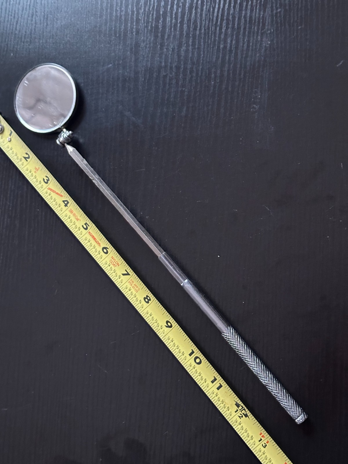 Ullman Inspection Mirror Telescoping 2 1/8″ Ridgefield, CT USA