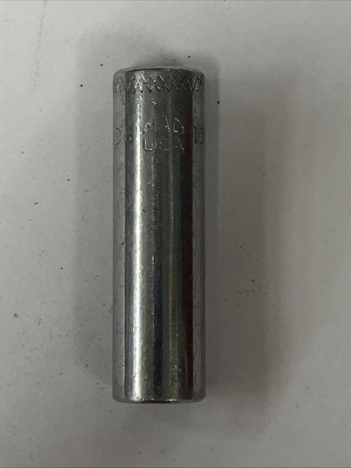 USA MAC Tools MD6 10MMR Metric 10MM Deep Chrome Socket, 1/4″ Drive, 6 PT BIN