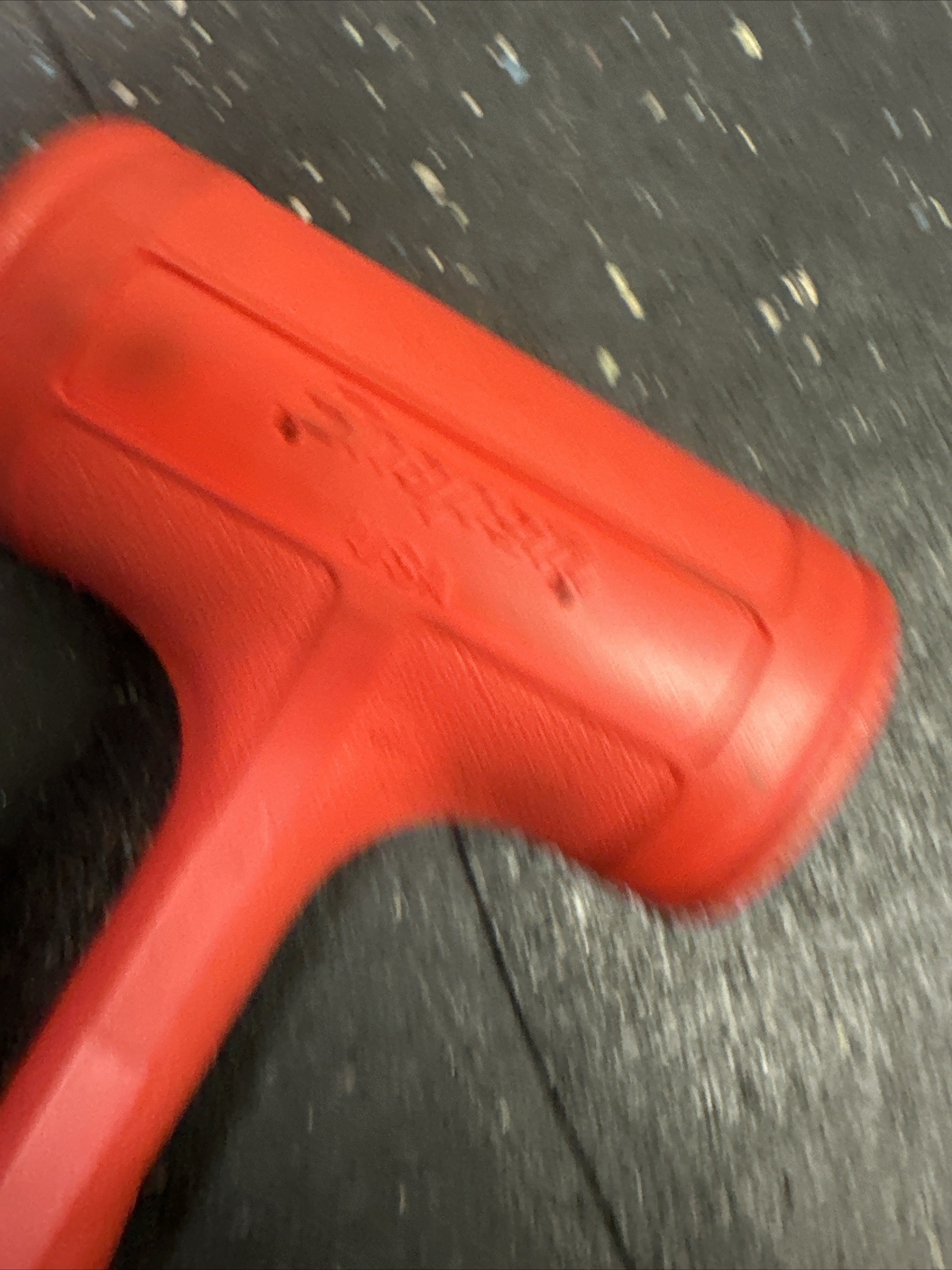 Snap-On hbfe48 48 ounce soft grip dead blow hammer hi viz yellow