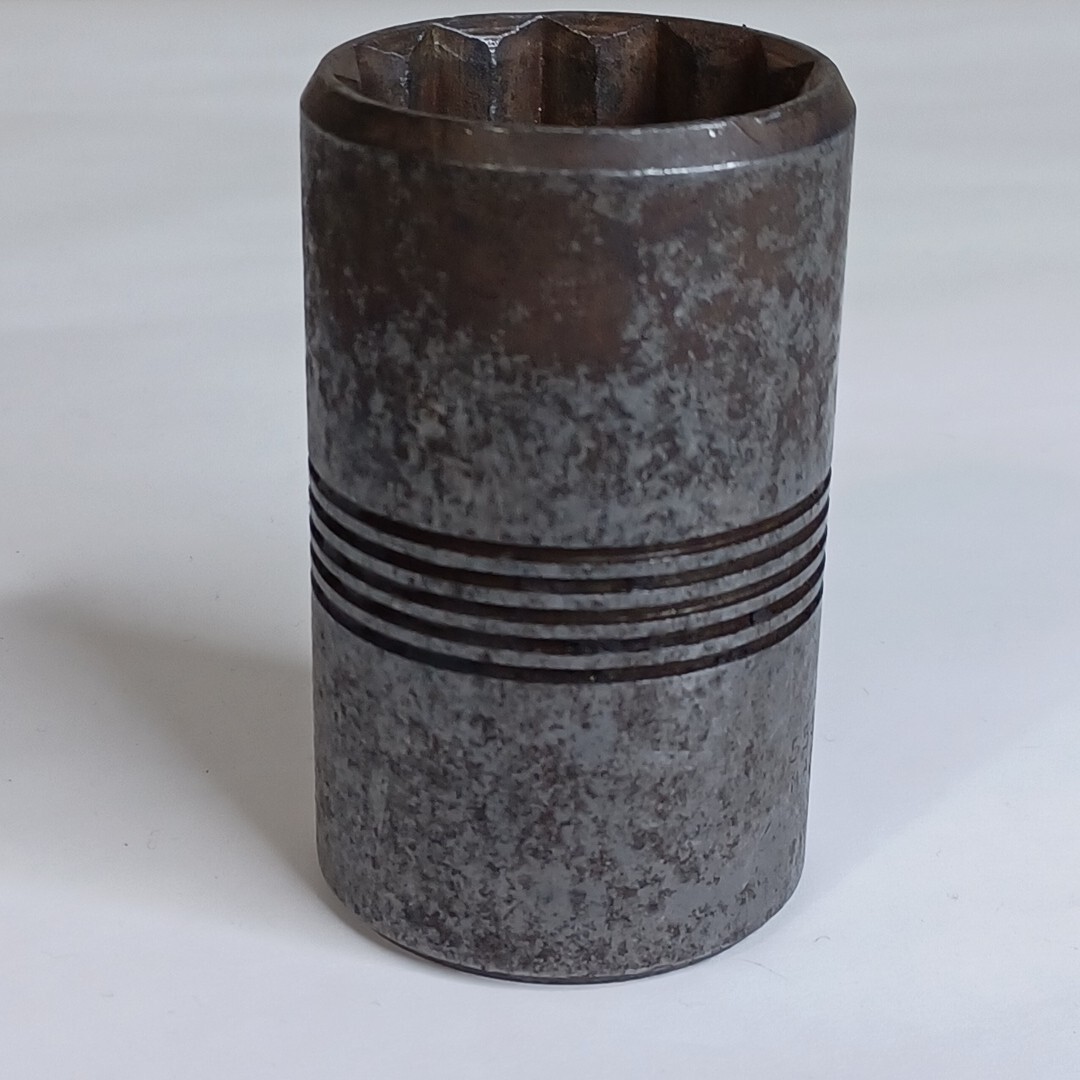 Plomb Tool Co 5550 Heavy Duty Socket 1-9/16 12-Pt USA 3/4″ Drive Vintage War era