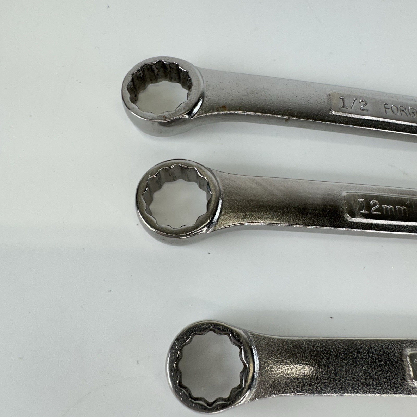 Craftsman Lot of 3 Combination Wrenches 44694 44695 42916 USA