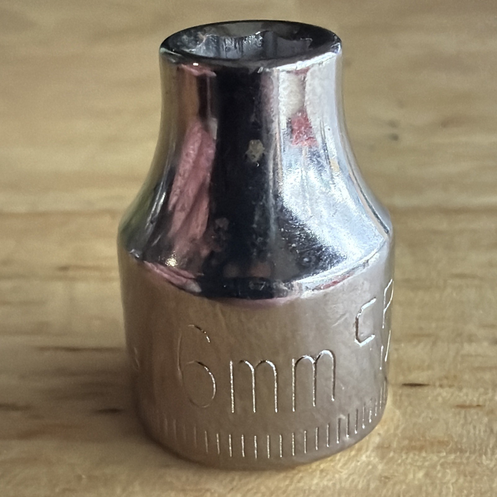 Craftsman 6mm Shallow Socket 3/8″ Drive 6 Point 43516 Inverted G2 Series USA