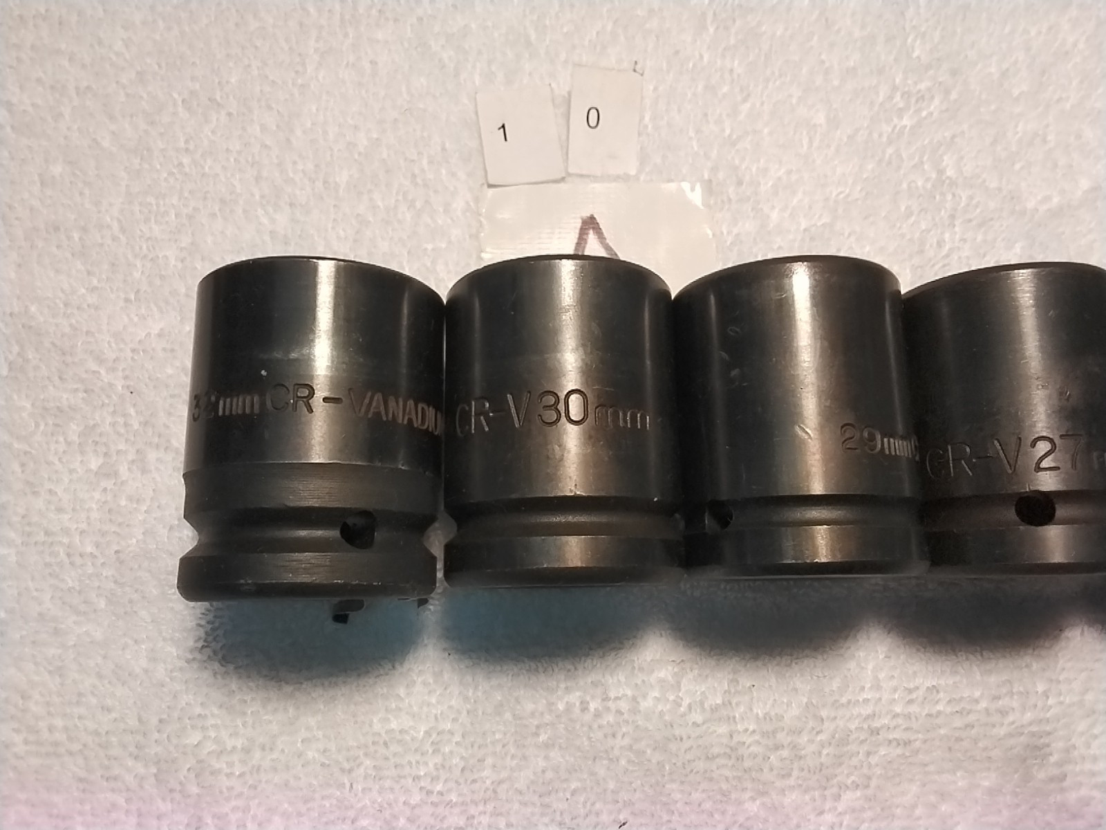 8PC 3/4″ DRIVE IMPACT SOCKET SET METRIC