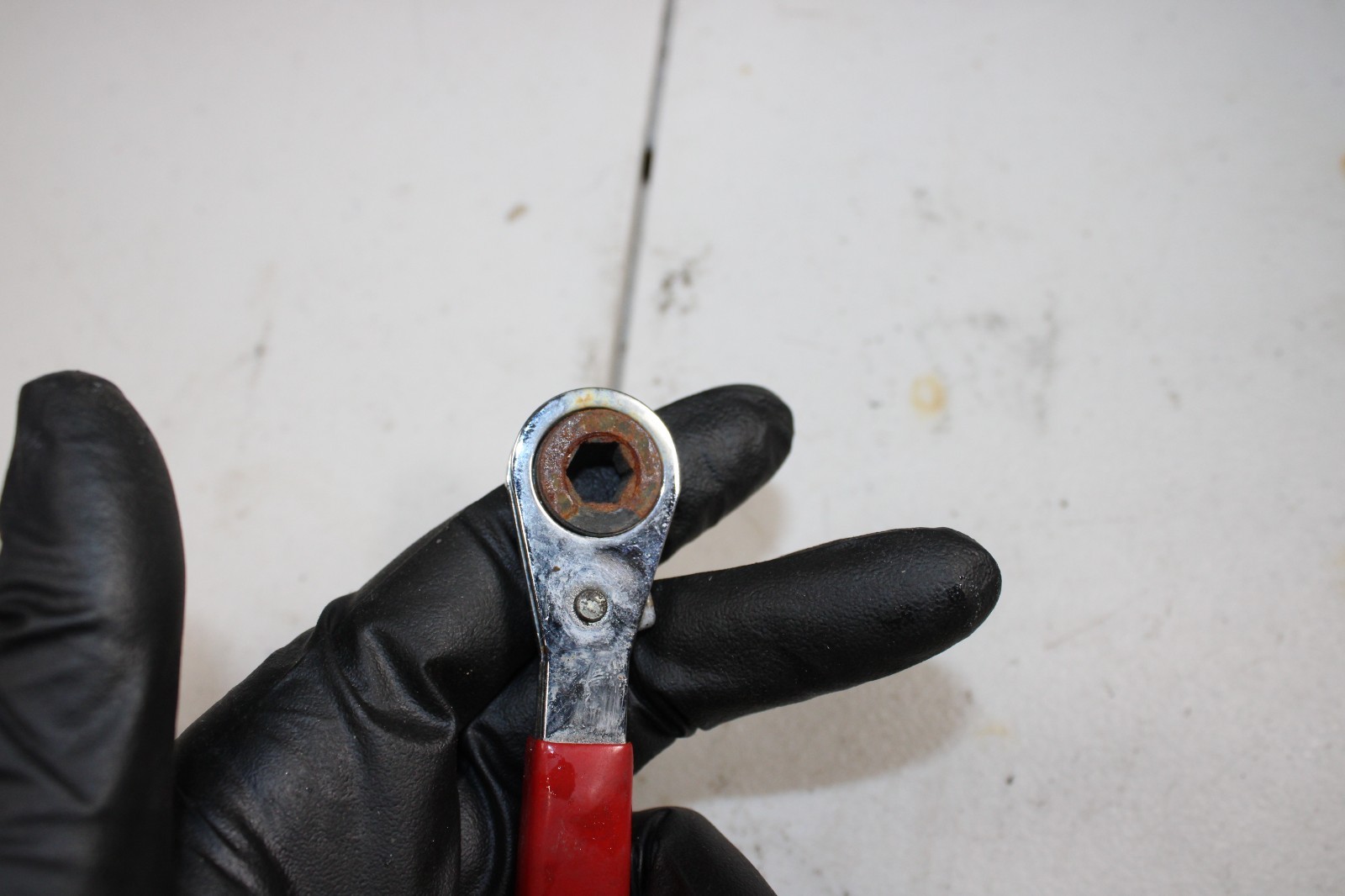 Blue Point YA249 5/16″ Short Side Post Battery Ratchet Wrench
