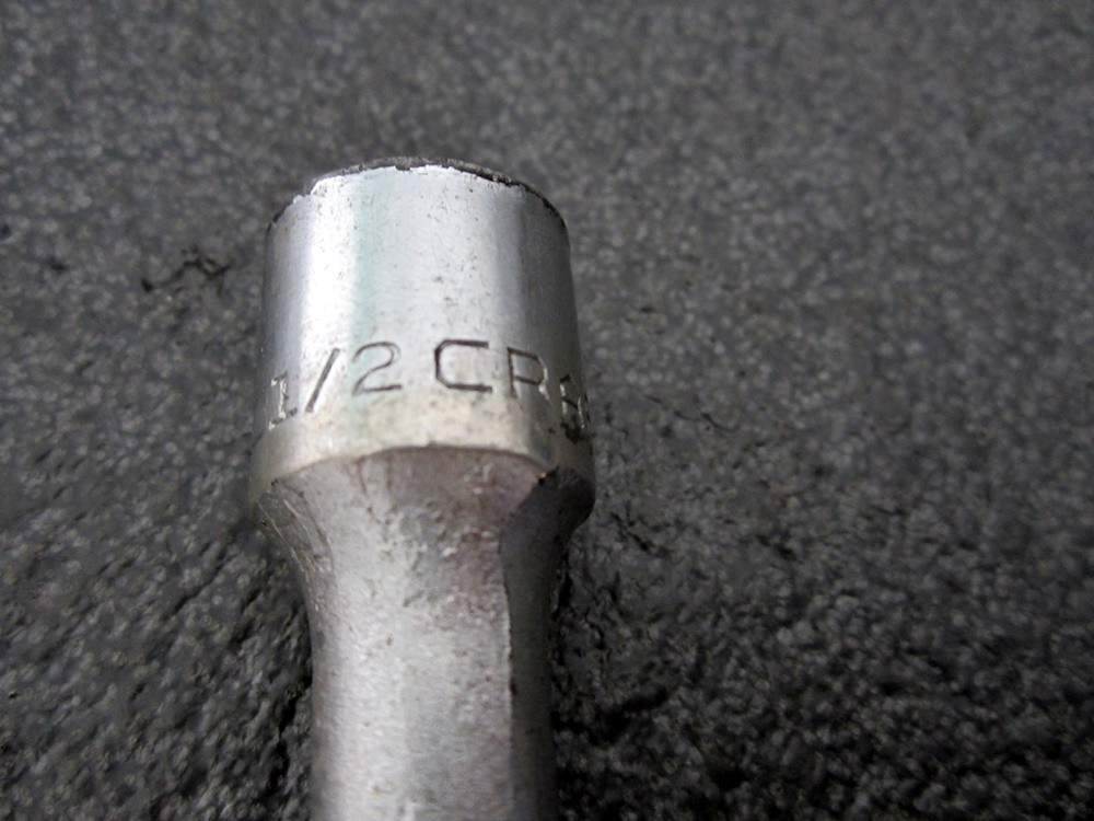 Vintage Craftsman 1/2″ Drive 20″ Long Extension 4413 =V= USA