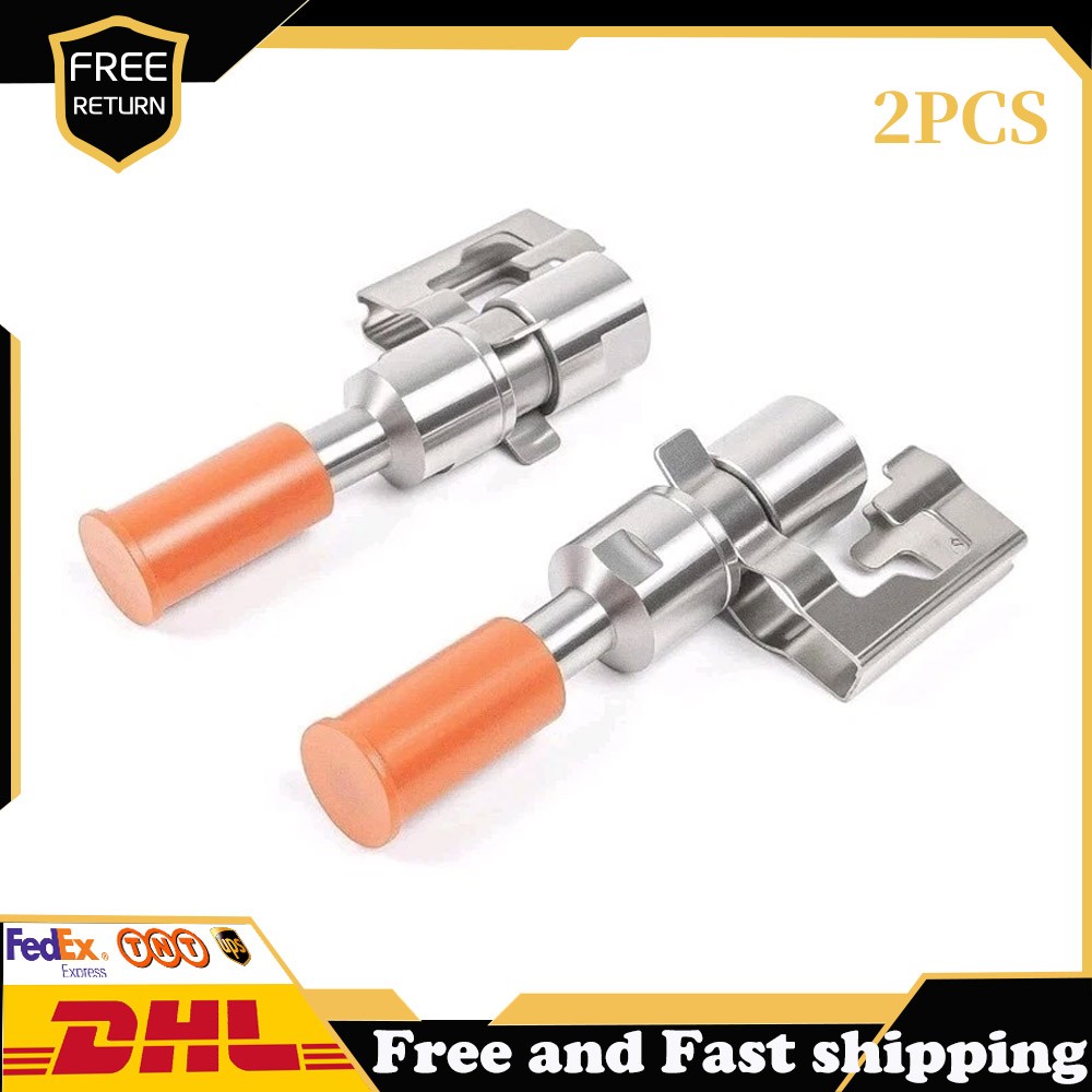 2X Fuel Pump Line Return Check Valve Connector for Ford F150 F350 1L3Z9J274-BA