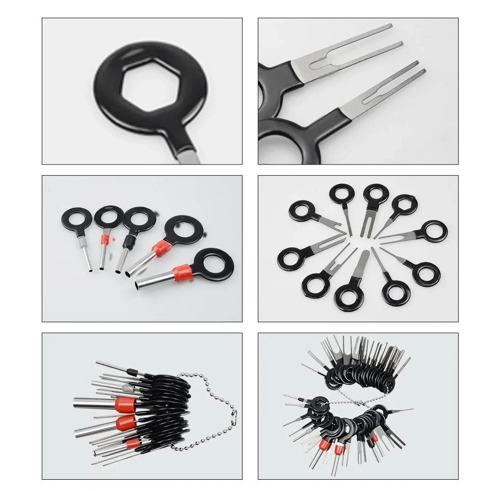 NEW 26pcs Terminal Removal Tool Kit Car Wire Pin Extractor Connector Set