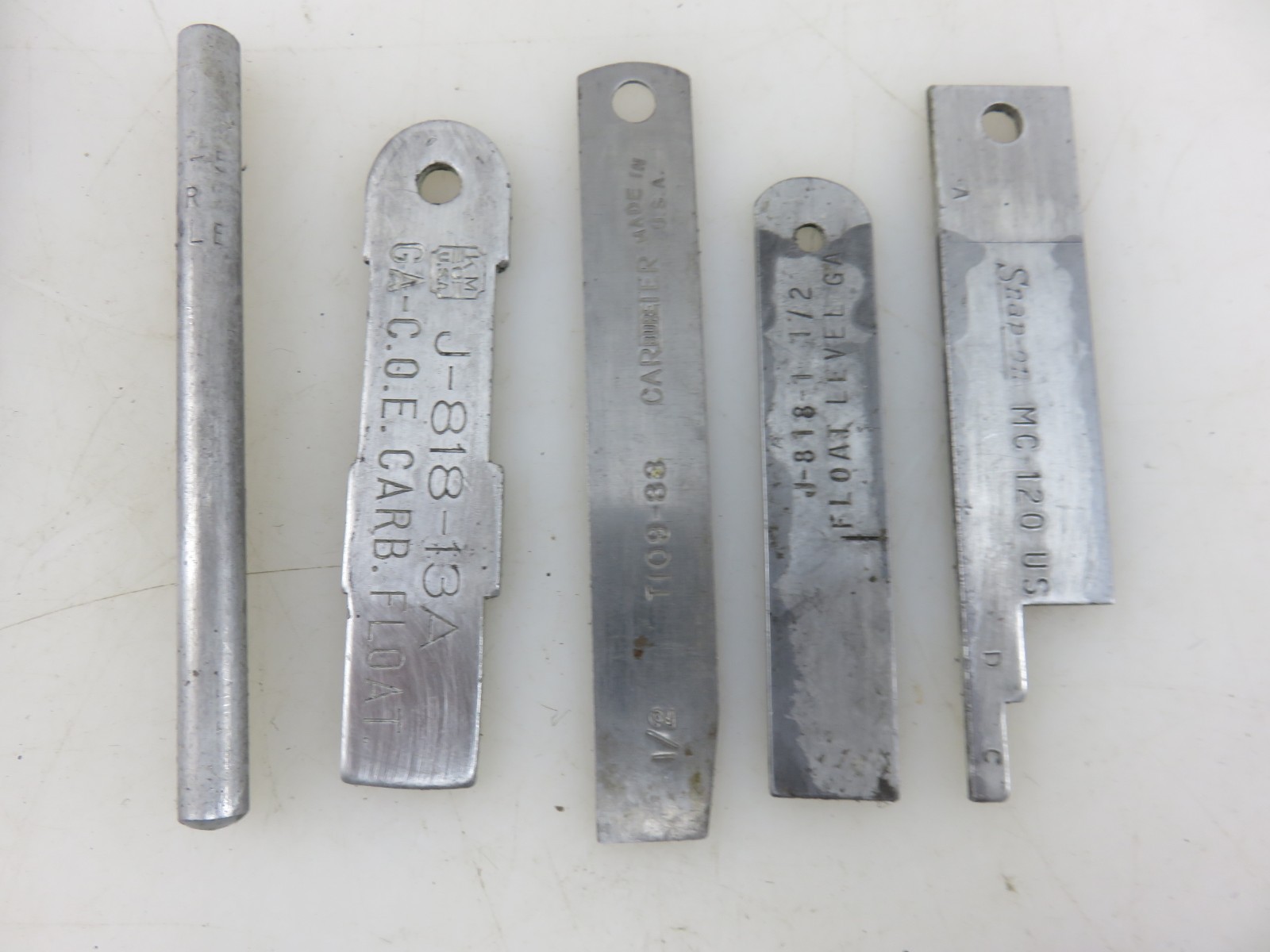 Kent-Moore Snap-On & More Carburetor Float Level Gauge Adjustment Tool Set 20pc
