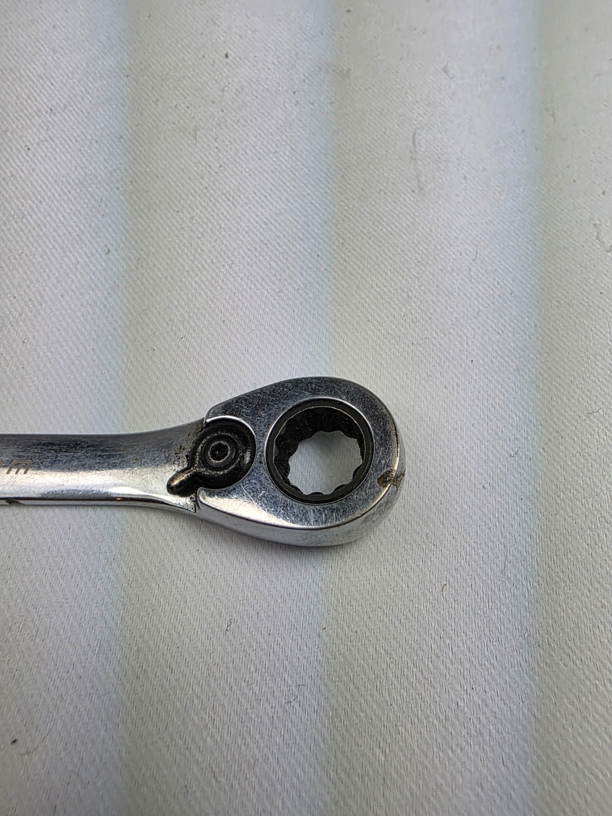 Blue Point BOERM9 9mm 12 Point Metric Offset Reversible Ratcheting Wrench