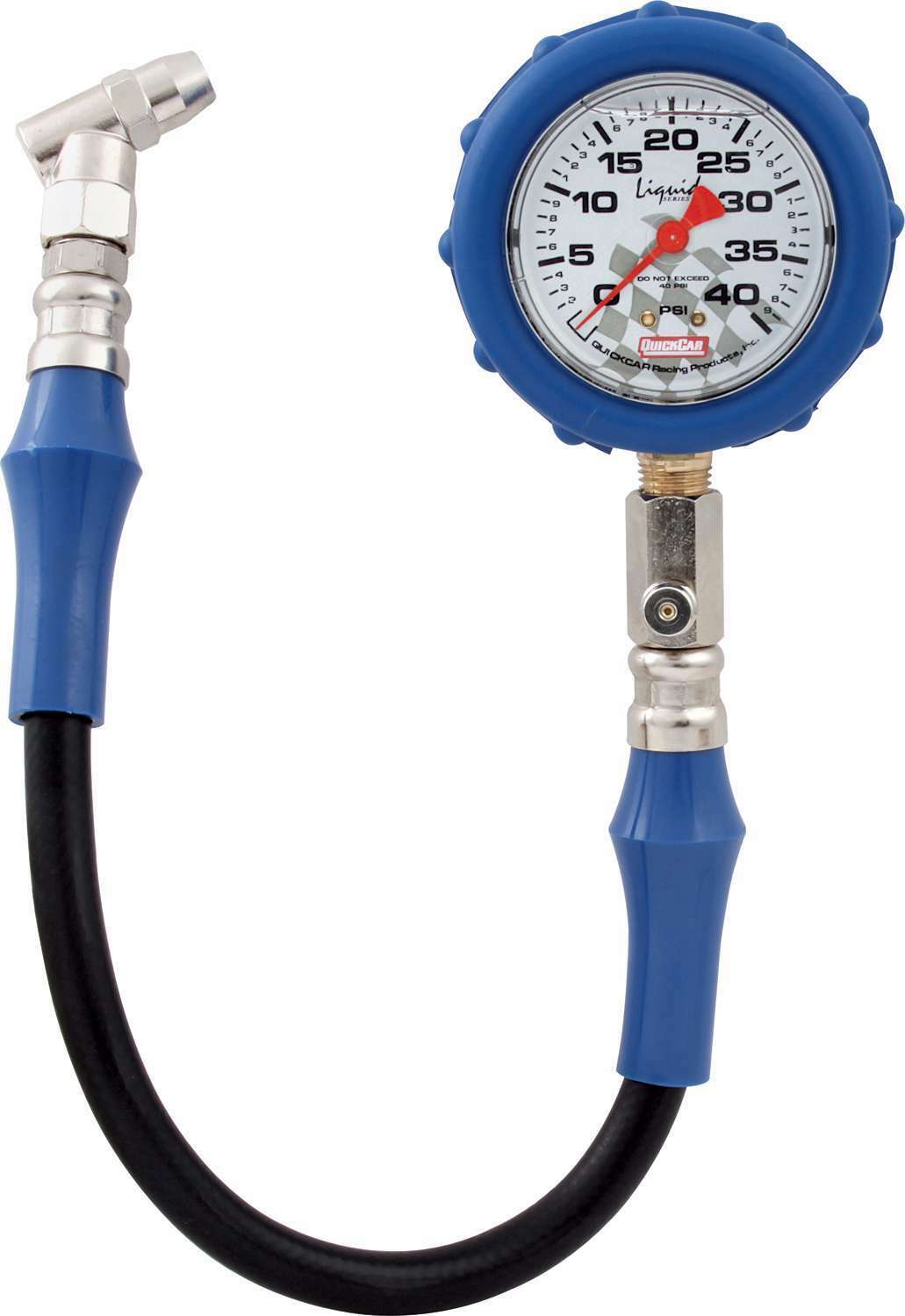 Tire Gauge 40 PSI Liquid Filled QUICKCAR RACING PRODUCTS 56-041