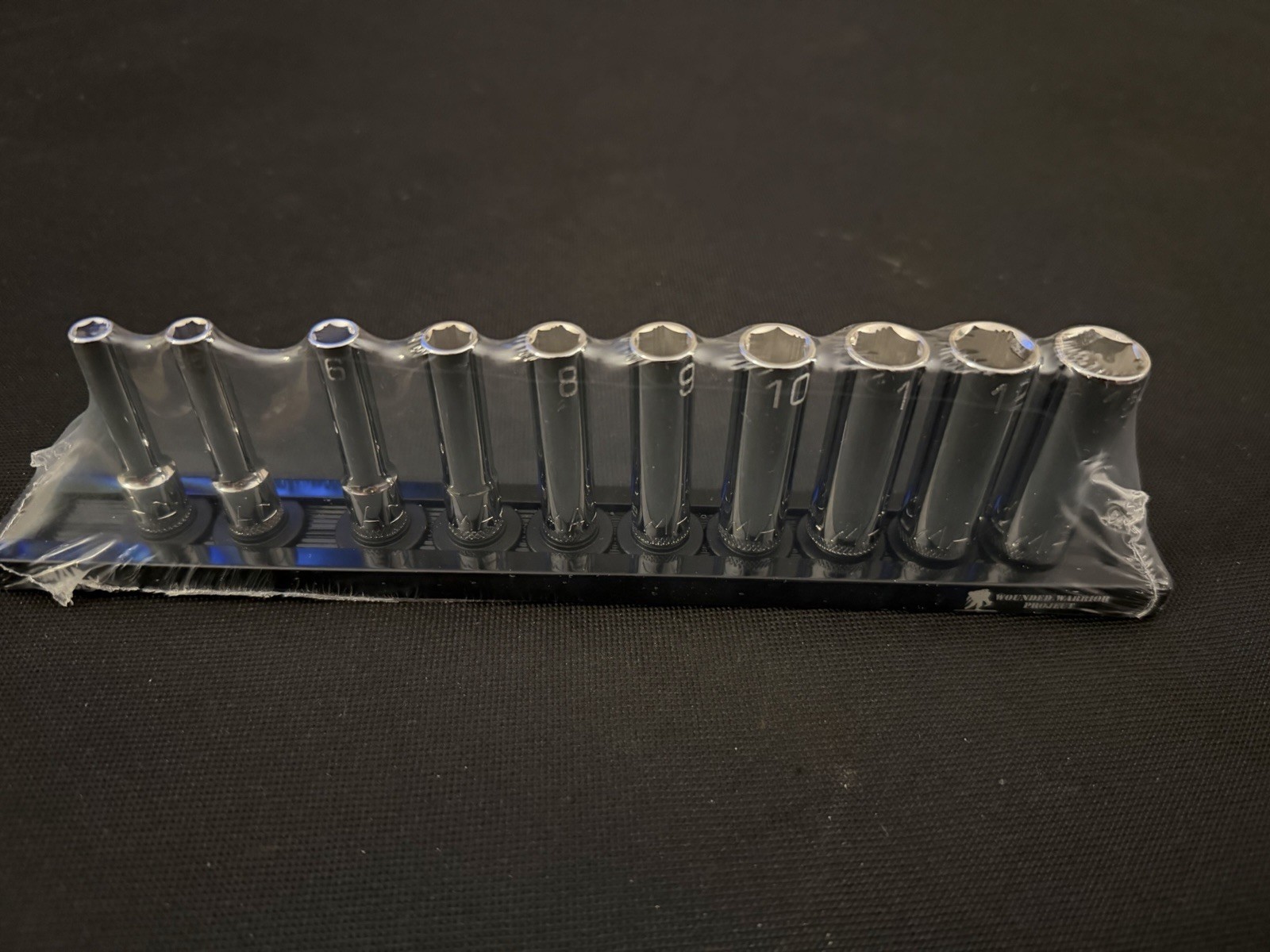 New Mac Tools 10 Piece 1/4” Deep Precision Torque Socket Set – 5 – 13