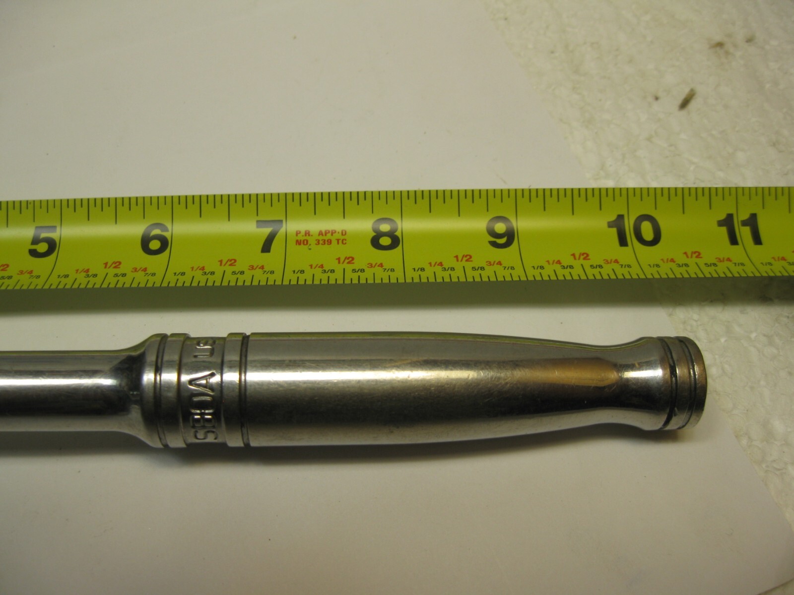 Snap-on tools 1/2″ drive Dual 80 Technology 10″ Handle Ratchet S80A USA Nice!
