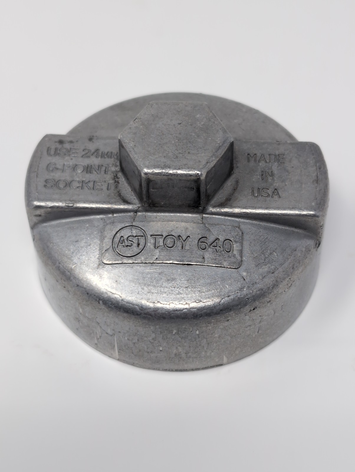 AST TOY 640 Toyota Lexus Oil Filter Wrench Cap Tool 24mm Socket Made USA