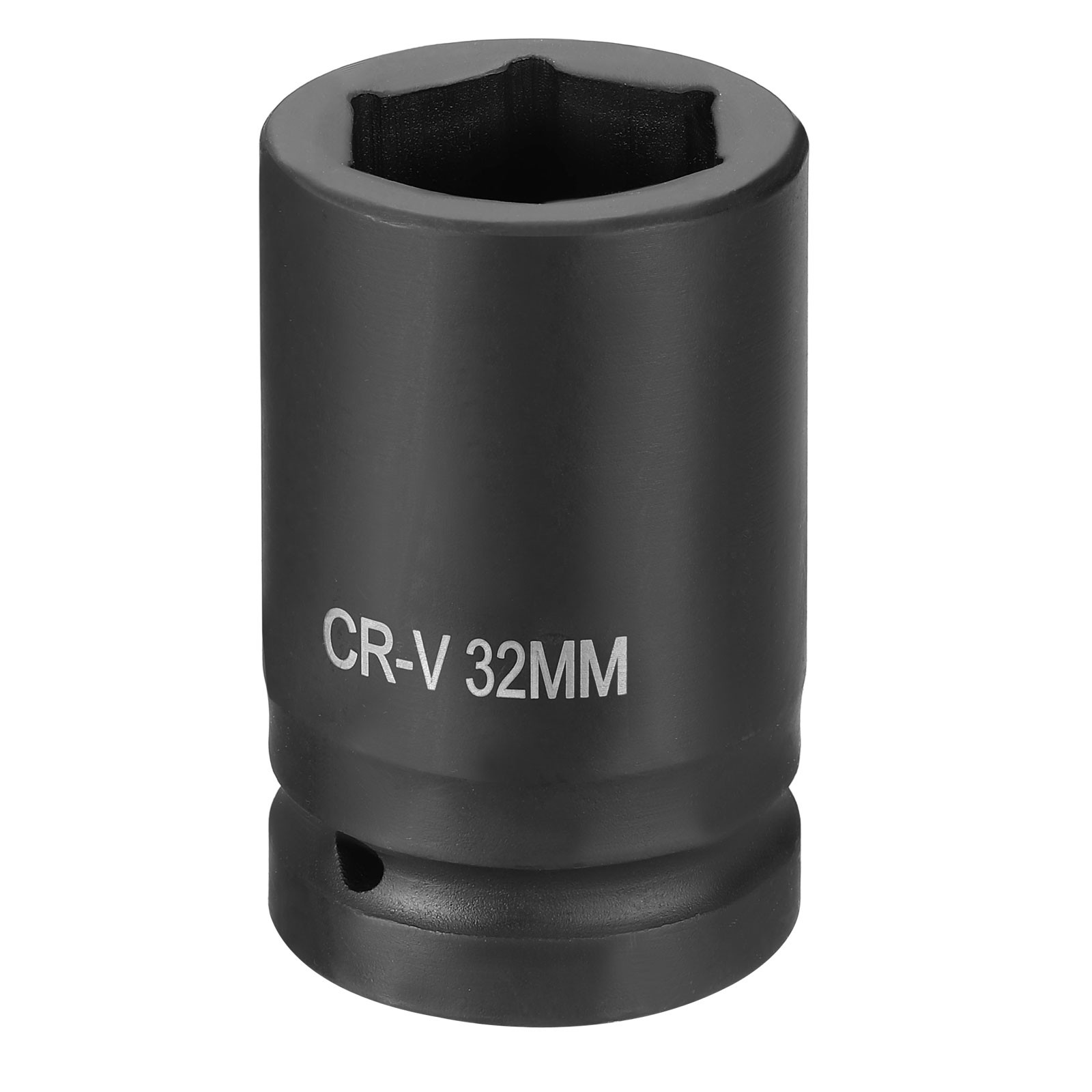 1 Inch Drive 32mm 6 Point Impact Socket Chromium Vanadium Steel