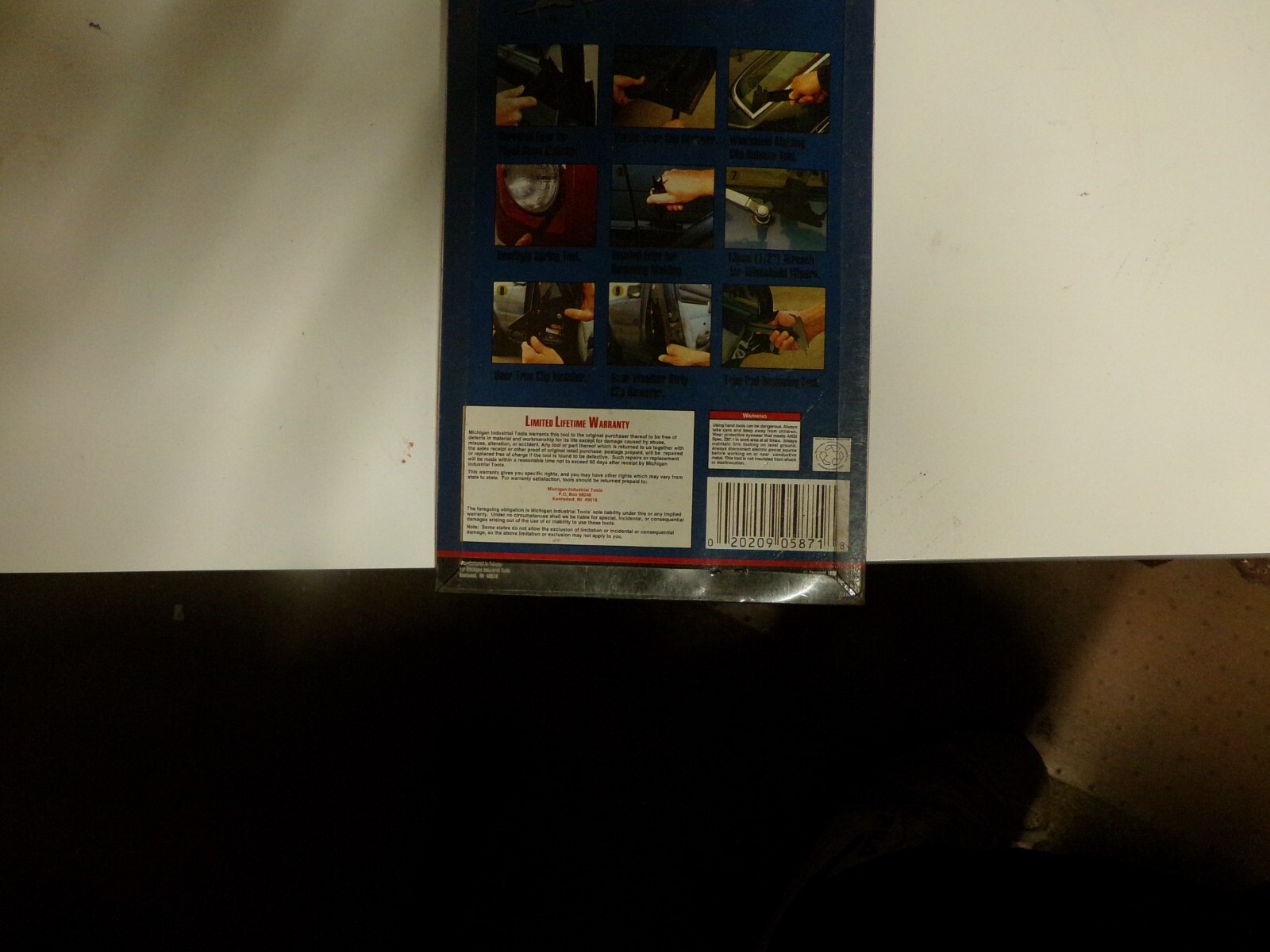 MIT / MICHIGAN INDUSTRIAL TOOL 5871 10-in-1 Auto/Truck Trim Tool