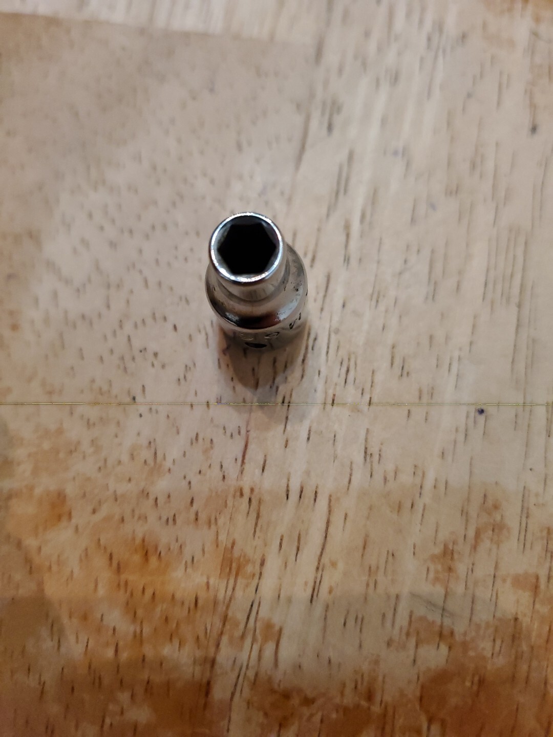 Mac Tools 1/4 Drive 3/16″ 6PT Shallow Chrome Socket M66