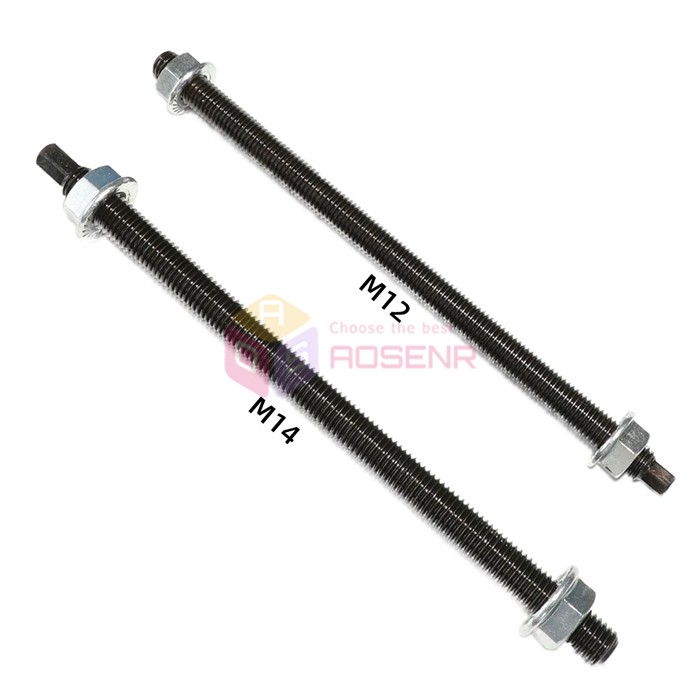 Rear Axle Rear Elevation Rubber Sleeve Iron Sleeve Removal and Replacement Tools