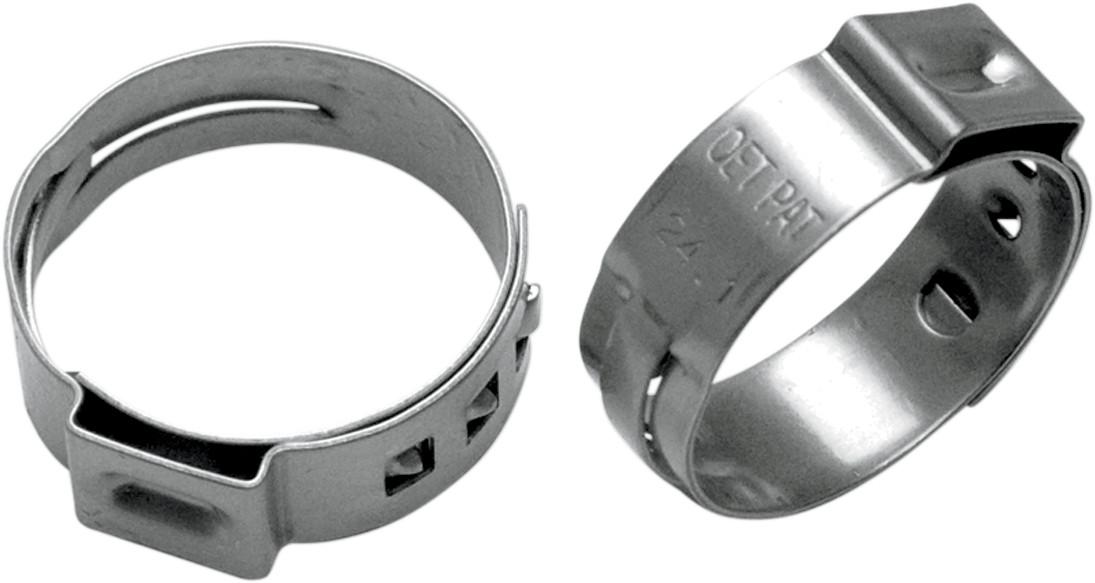 MOTION PRO Ear Clamps – Cooling System – Stepless – 20.9-24.1 Mm – 10 Pack Fits
