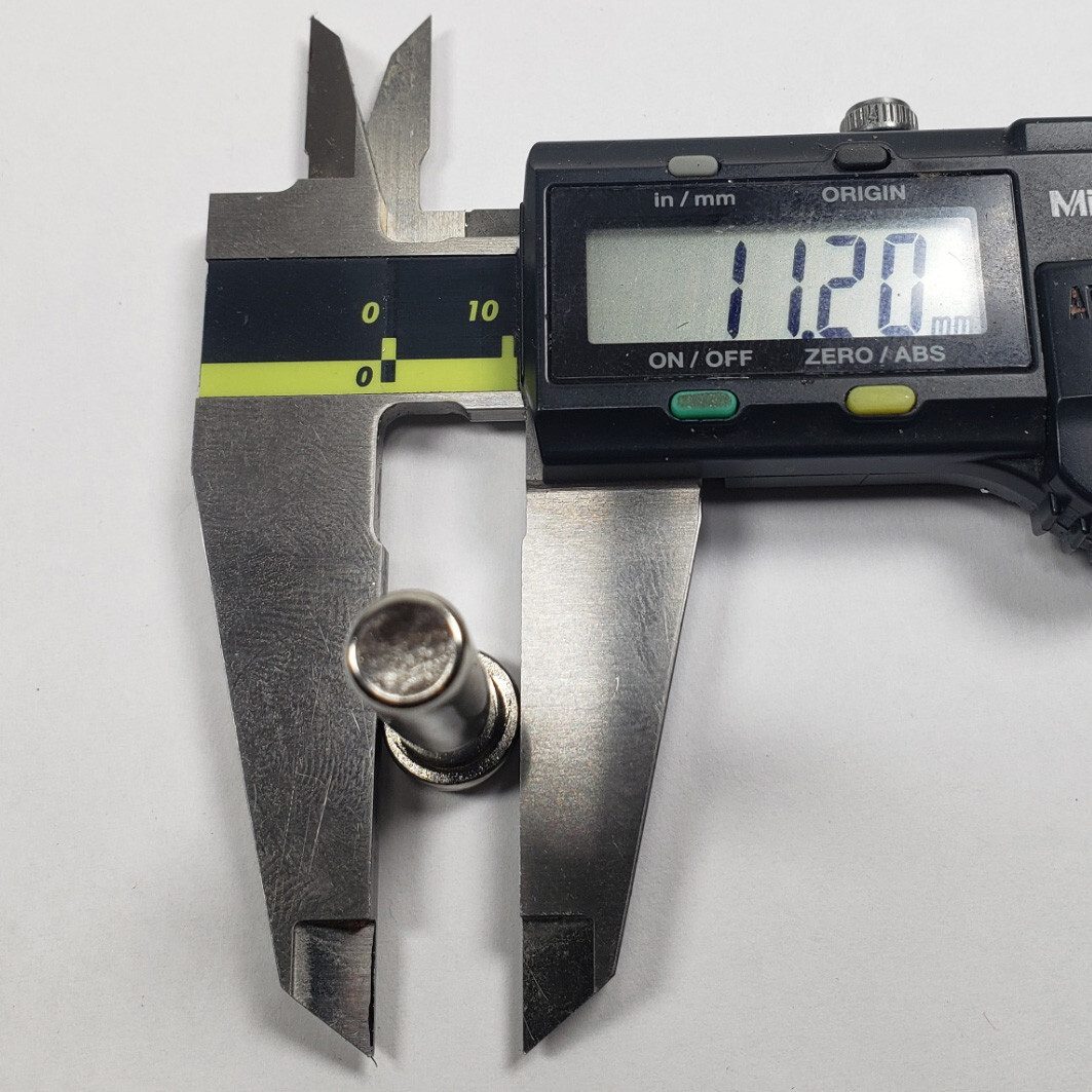 (Lot of 2) PROTO Puller Pivot Pins, J4056PN PRO4056PN 4056PN, 5/16″ x 1-11/32″