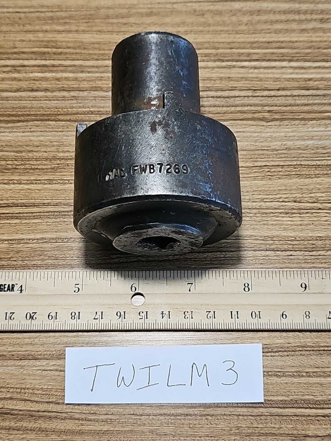 MAC Tools FWB7269 1/2″ Drive 3-1/2″ Black Oxide Rear Axle Socket USA