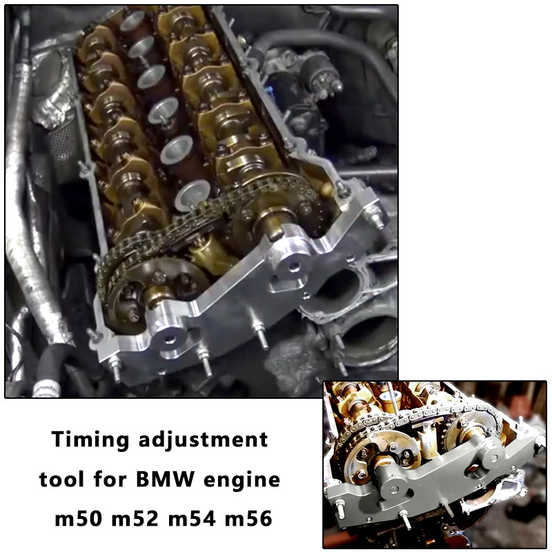 Camshaft Alignment Timing Tool w/Double Vanos Kit for BMW M52,M52TU,M54,M56