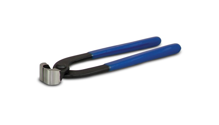 Vibrant Performance Steel Straight Tooth Plier For Pinch Clamps