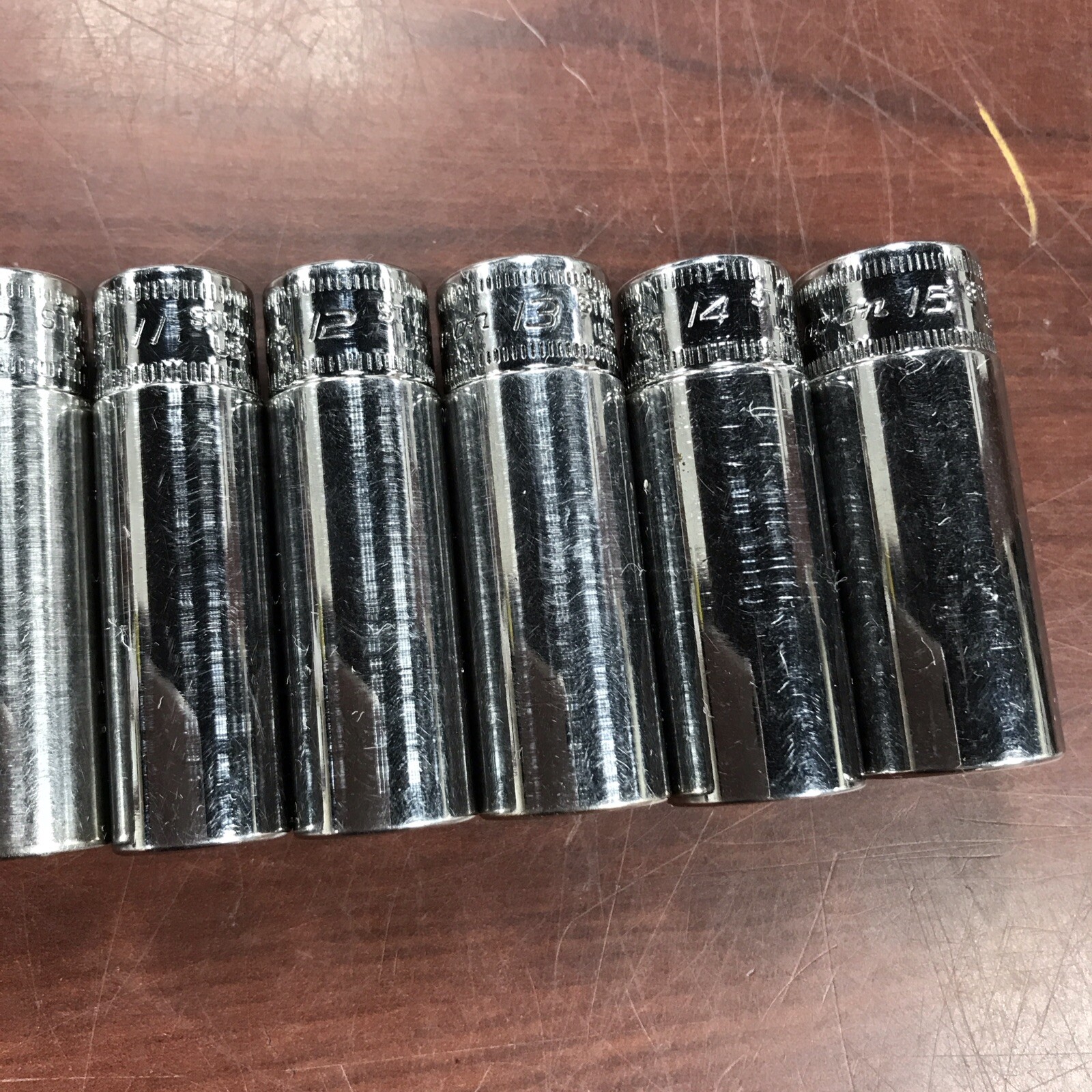 Snapon 24pc 1/4” Metric Socket Set 124STTMM with Magnetic Holder