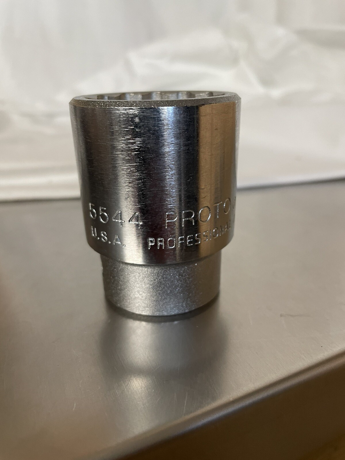 Proto J5544, 1-3/8″ Standard Socket, SAE , 3/4″ Drive, 12 Point USA