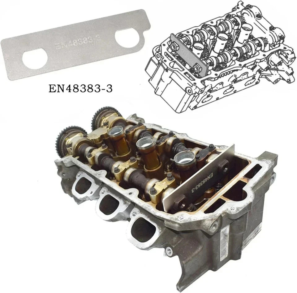 6Pcs Camshaft Retaining Tool Kit, For GM 2.8 2.9 3.0 3.2 3.5 3.6 3.7 4.2