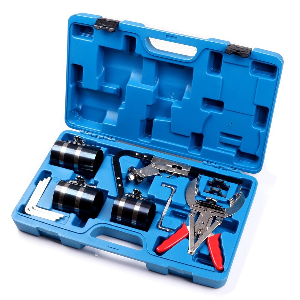 Piston Ring Service Auto Engine Motor Cleaning Ring Expander Compressor Tool Set