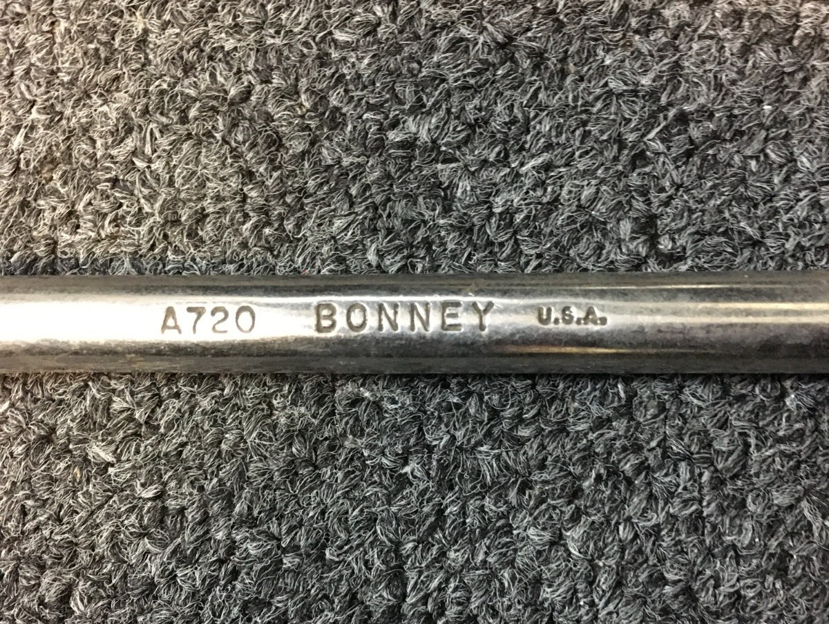 Bonney Tools, No. A720, 1/2″ Drive, Breaker Bar 12 inches Long, USA