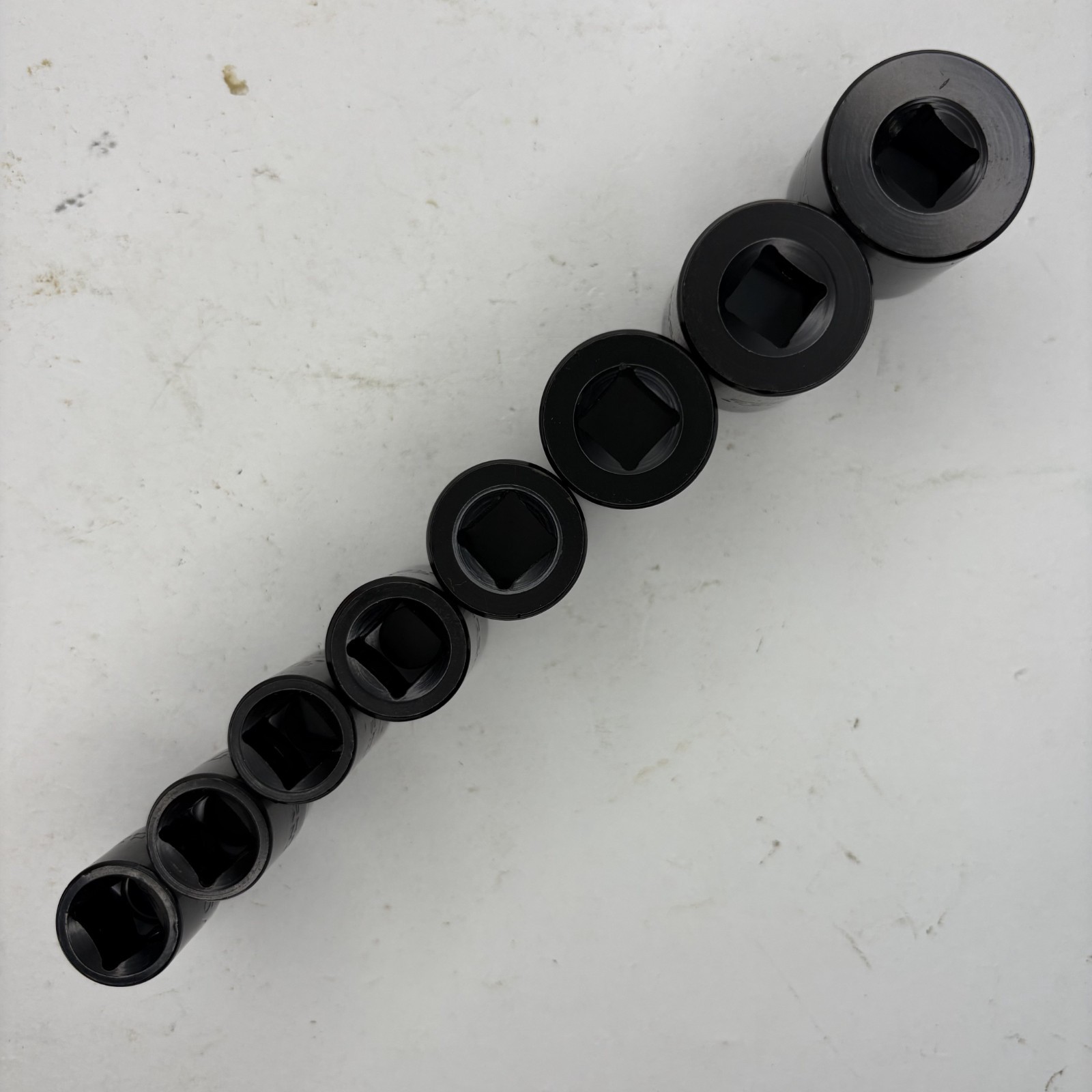 MIT 3/4″ Drive 5/16–3/4″ 6 Point Socket Set 8pc Shallow w/ Ratchet & Extensions