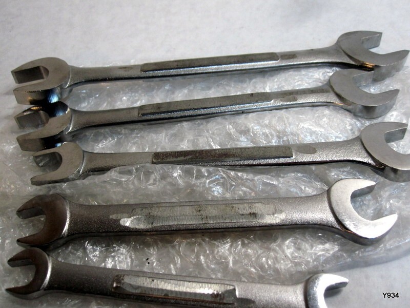 Craftsman 5 Piece open ended wrench see description