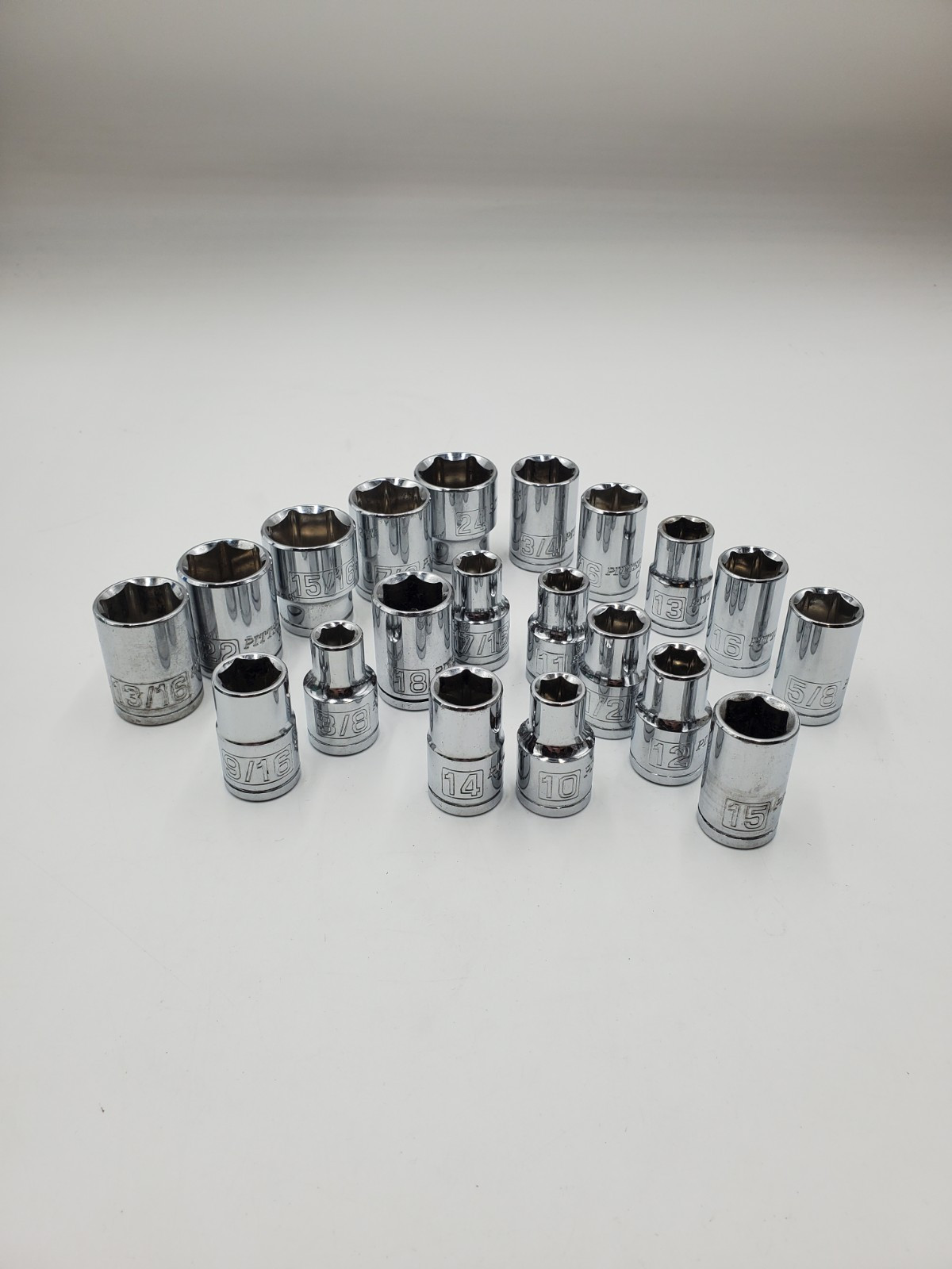 PITTSBURGH PRO CRV 20PC Sockets MIX SET