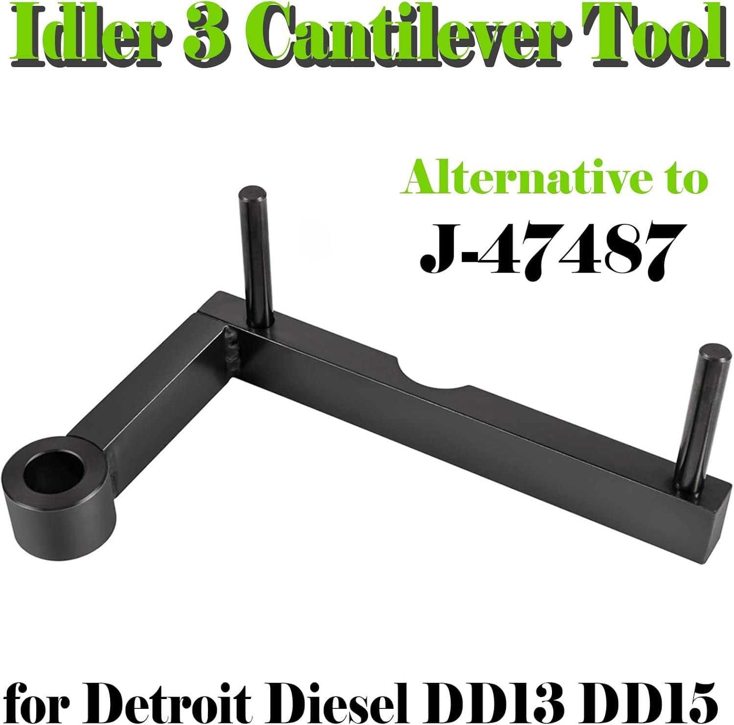 For Detroit Diesel DD13 DD15 Idler Gear Timing Idler 3 Cantilever Tool J-47487