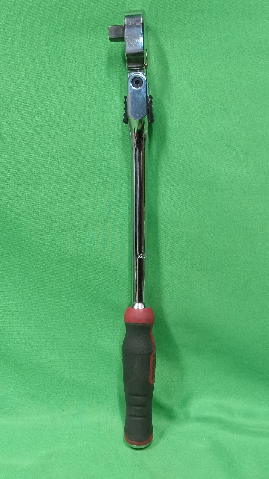Mac Tools XR1390LFG 3/8″ Drive 13″ Locking Flex Head Ratchet Black Red Grip