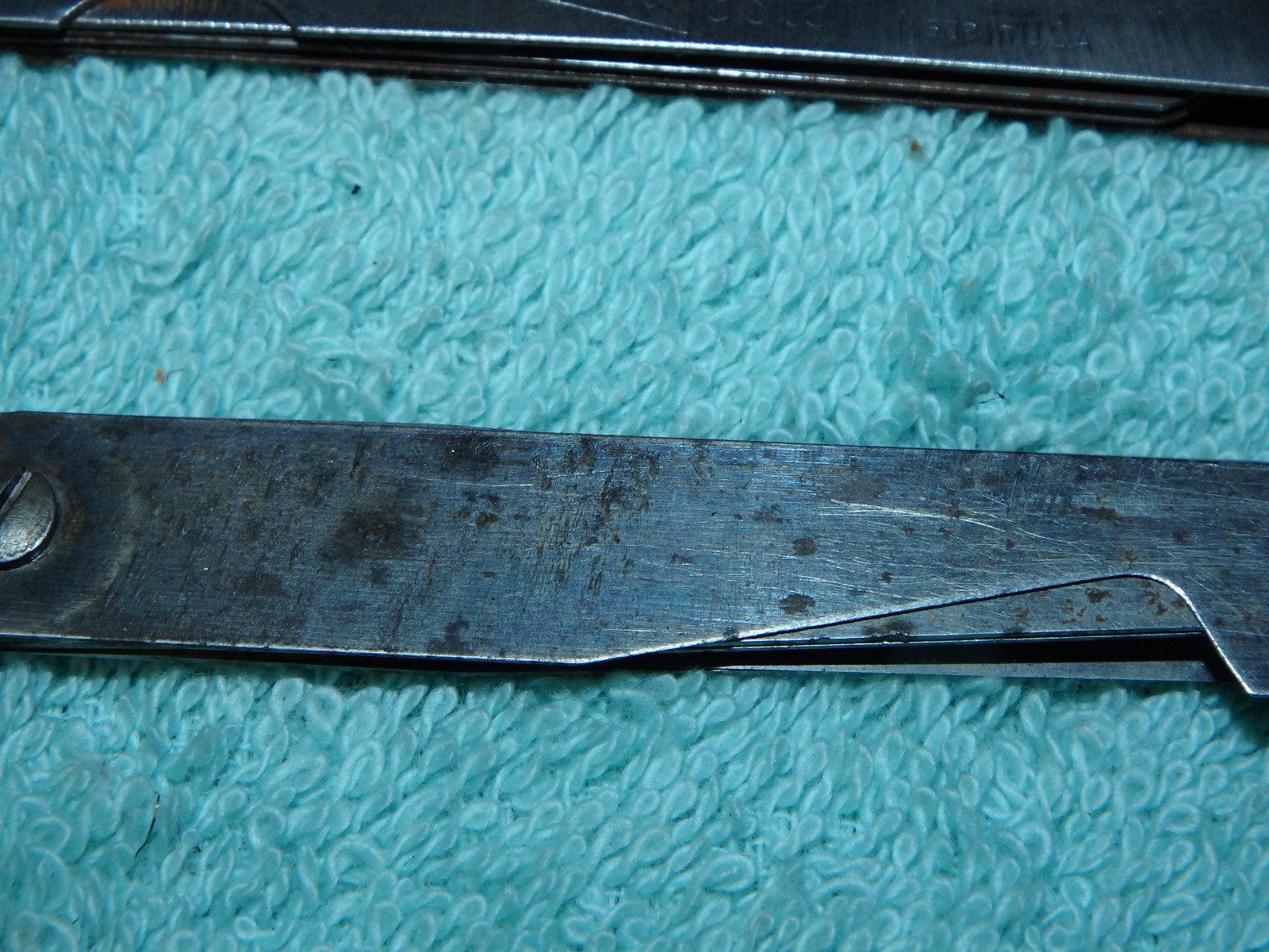 Starrett Dunlap Kastar Feeler Gauge Thickness Gage USA 3-LOT