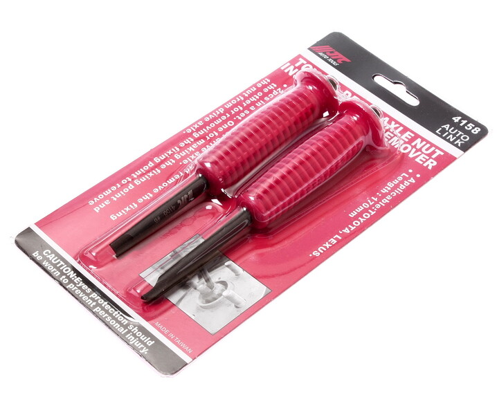 JTC-4158 TOYOTA LEXUS DRIVE AXLE NUT INSTALLER AND REMOVER (2 PCS) L: 170MM