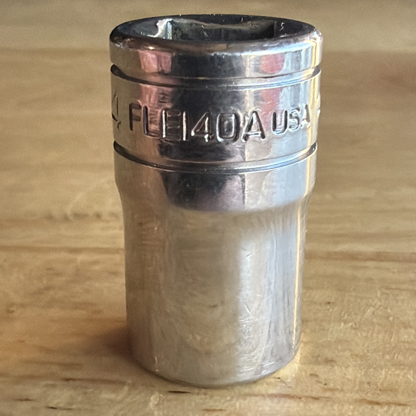 Snap On Tools E14 Inverted Torx Socket 3/8″ Drive FLE140A Made in USA