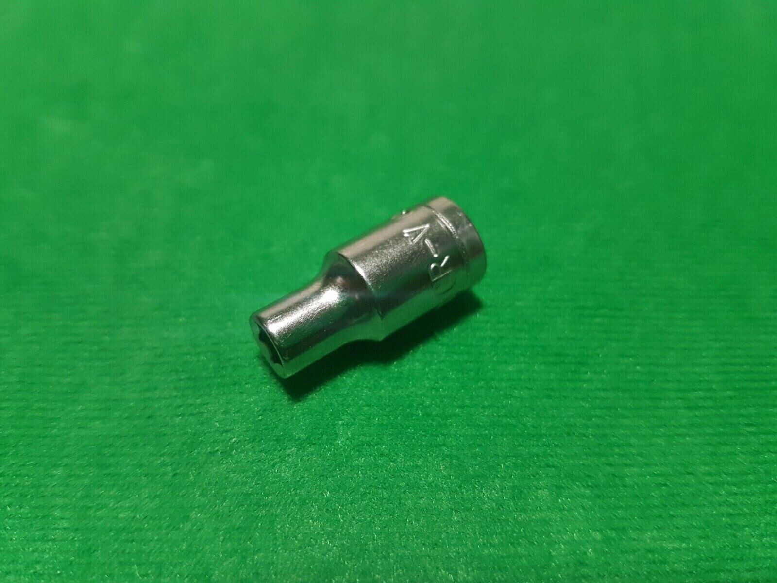 Halfords Advanced 5mm 1/4″ 6 point chrome v shallow socket FAST FREE POST