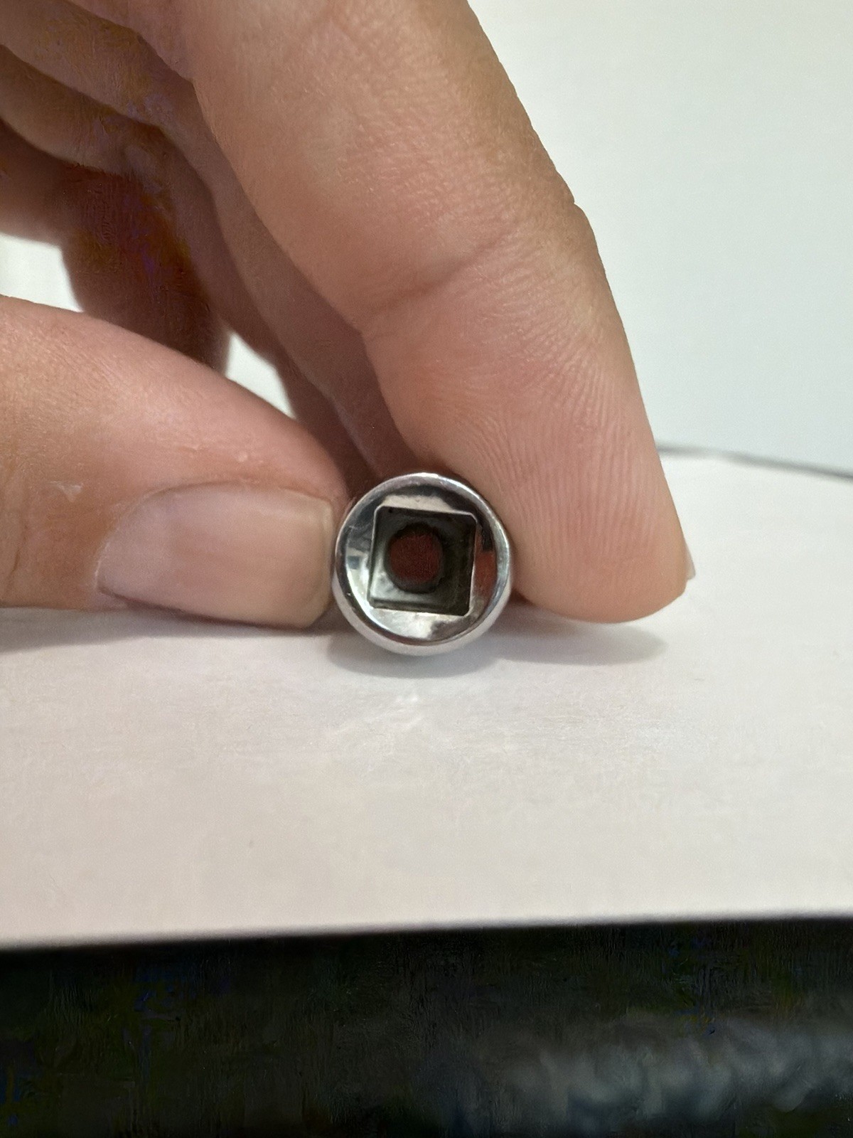 Snap On 3/16″ Shallow Socket 1/4″ Drive 12 Point TMD6 USA