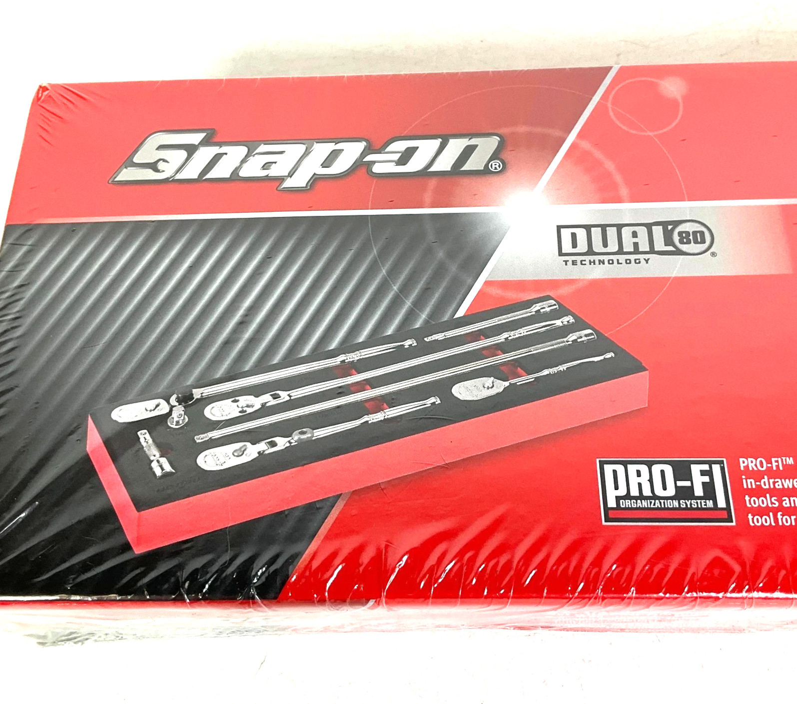 New Snap-on™ 1/4″ drive Ratchet & Extension Foam Set with TX72 TLLF72 T72MP T72