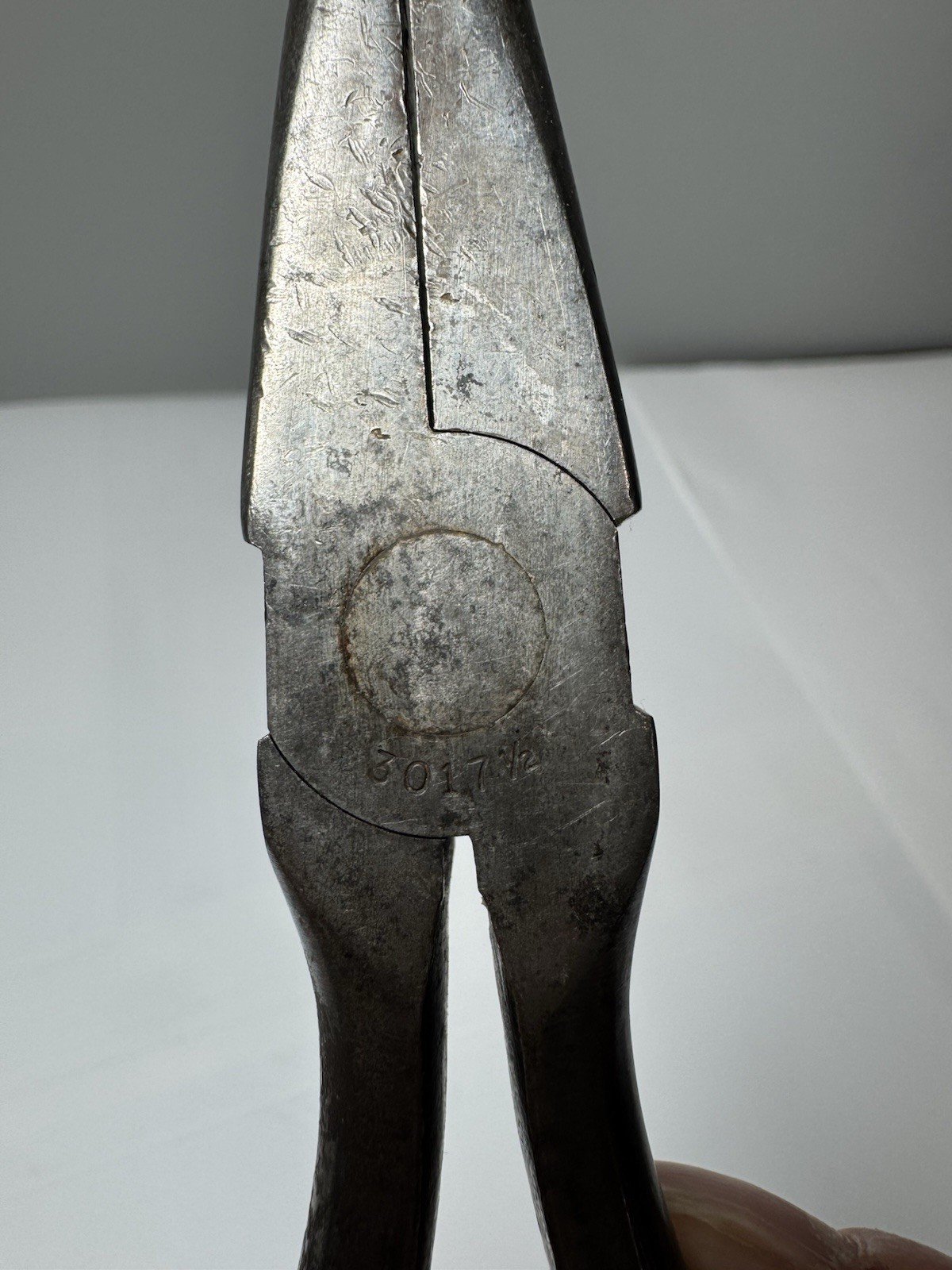 Vintage Channellock 3017 1/2 Long Nose Pliers