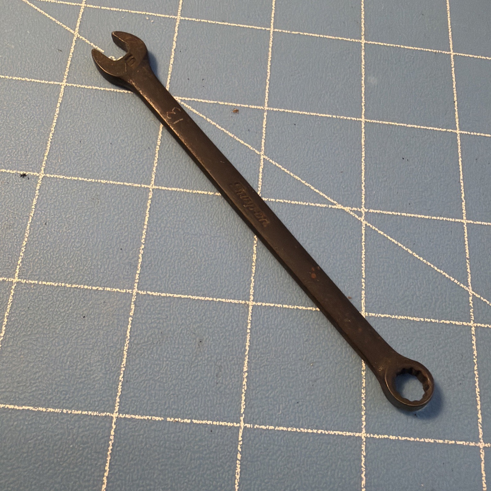 Snap On Tools USA Metric 6mm Short Combo Wrench Industrial Finish GOEXM6