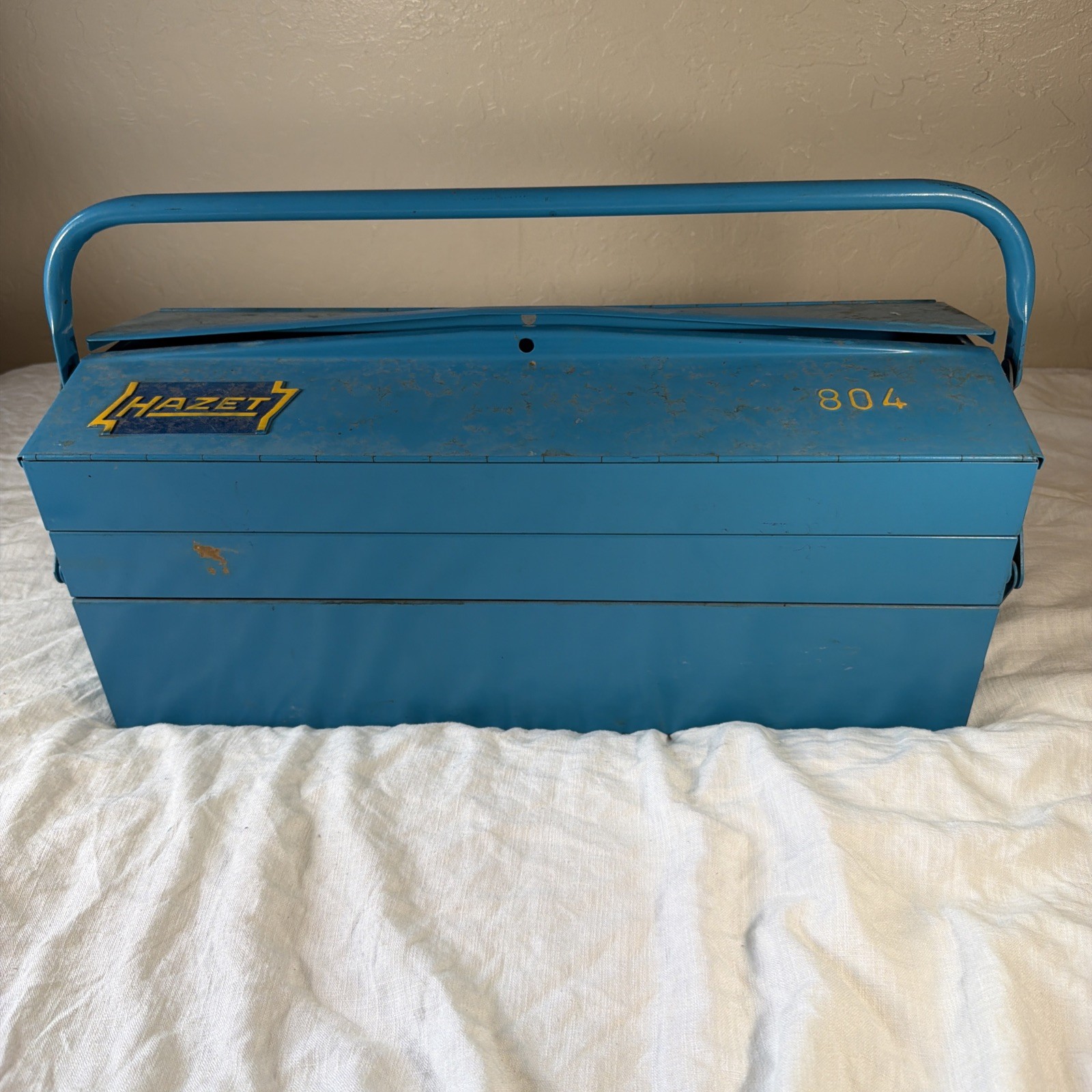 HAZET 804 TOOL BOX Porsche, Mercedes Benz w198 300SL Gulluwing – 20x20x55 APPROX