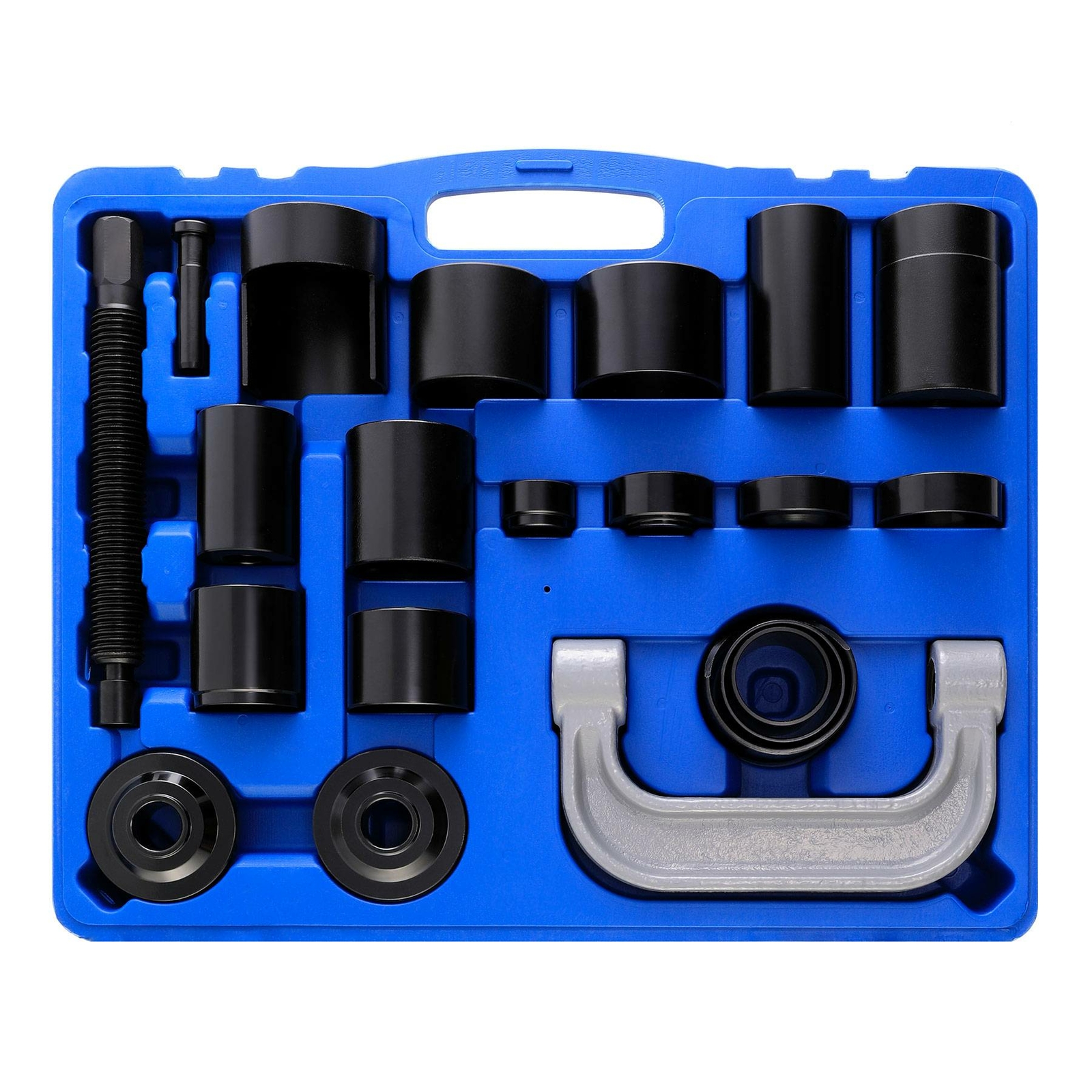 21Pcs Auto Repair Service Master Adapter Kit&Remover Ball Joint Tool Set