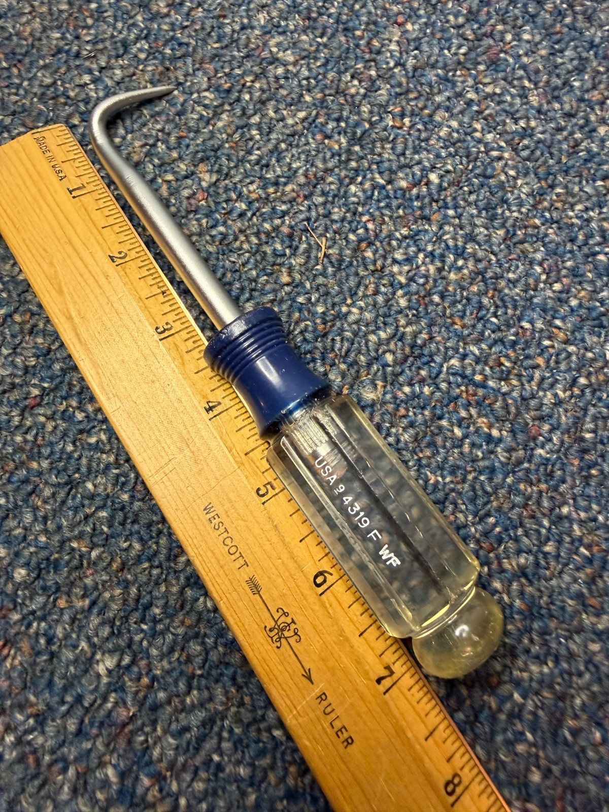 Vtg Craftsman 4319 F WF cotter pin puller, USA, excellent condition