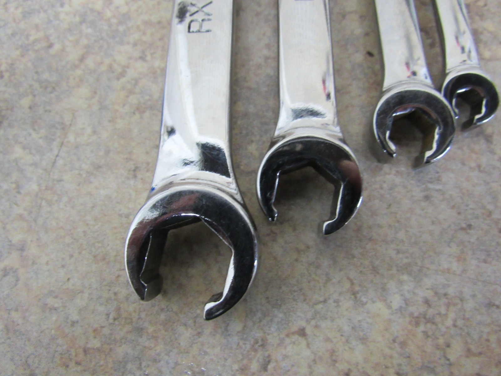 Snap-On Tools SAE Double End Flare Nut Wrench Set RXFS USA