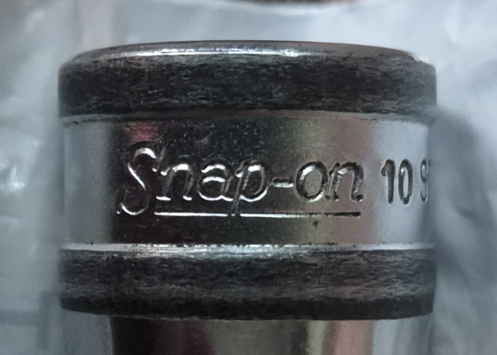 Snap-On STSM10B 1/2″ Drive 10mm Metric Triple Square Socket w/Replacement Bit